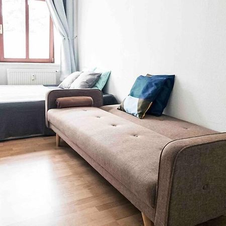 Top moderne Wohnung in Leipziger Altbau - Netflix inklusive Exterior foto